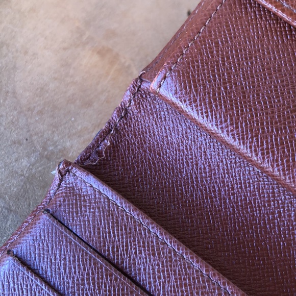 💯 AUTH. LOUIS VUITTON WALLET - Picture 5 of 15
